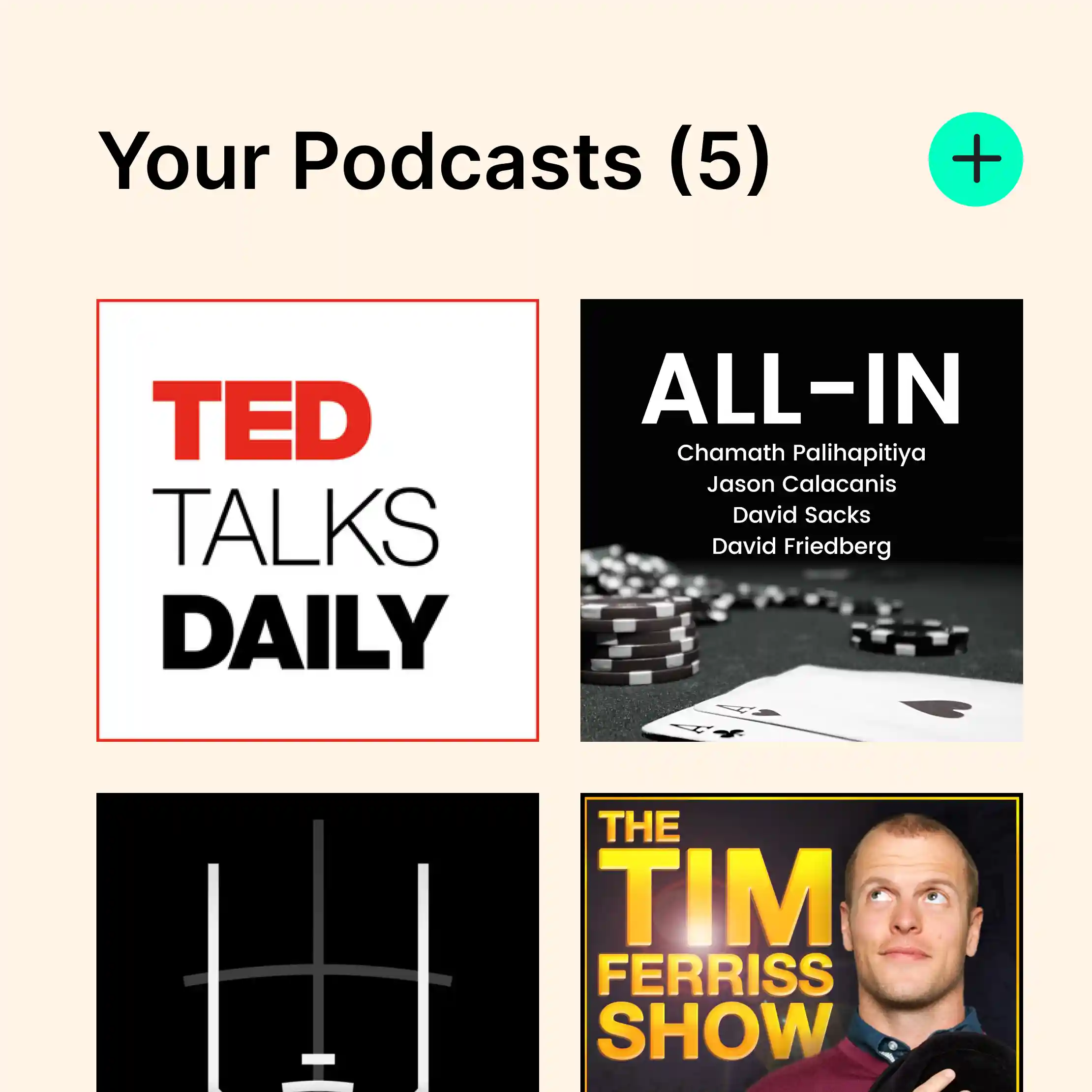 YourPodcasts